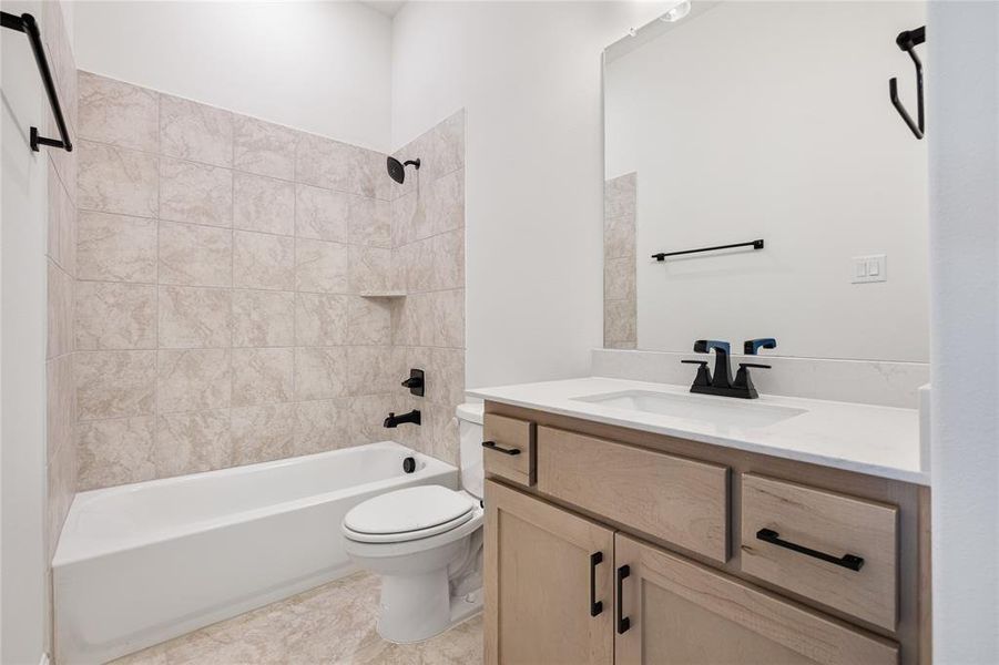 Furnished interior view inside a new home in , Celina (Image 12).