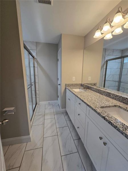 Furnished interior view inside a new home in , Jefferson (Image 7).