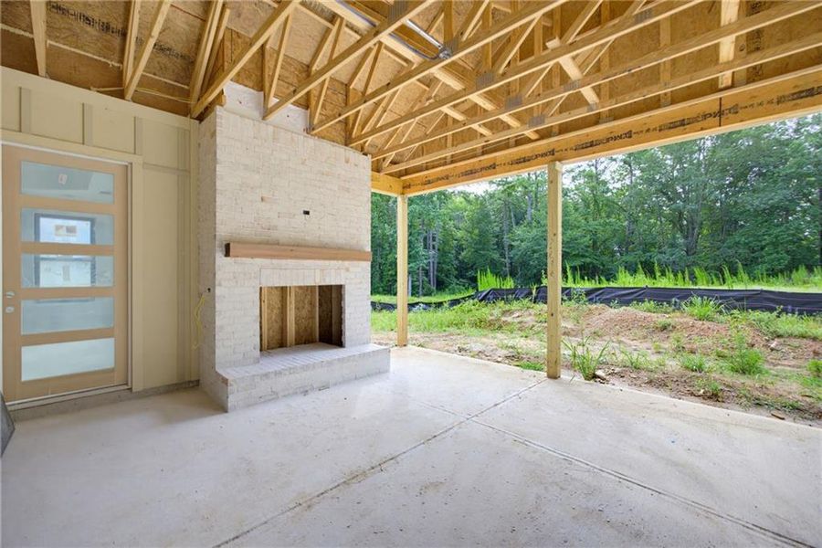 In-progress construction of a new home in , Acworth, GA (Image 6). In-progress construction of a new home in , Acworth, GA (Image 6).