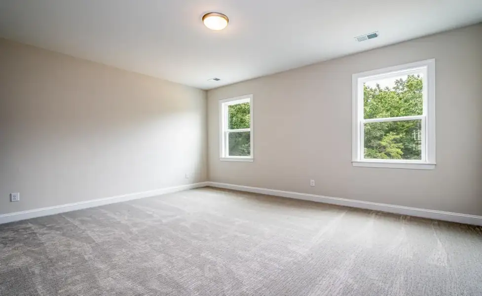 Representative unfurnished interior of a home built from the Berkeley by Greybrook Homes in Deer Brook, Mooresville (Image 27). Representative unfurnished interior of a home built from the Berkeley by Greybrook Homes in Deer Brook, Mooresville (Image 27).