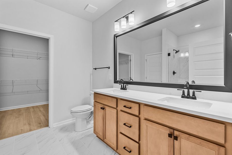 Furnished interior view inside a new home in Fieldstone, Lexington (Image 14).