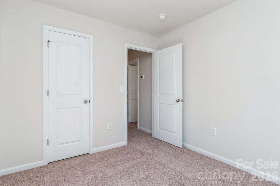 Spacious, unfurnished interior of a new home in Creedmore Hills, Charlotte (Image 13). Spacious, unfurnished interior of a new home in Creedmore Hills, Charlotte (Image 13).