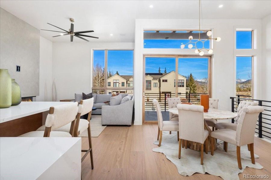 Furnished interior view inside a new home in , Frisco (Image 9).