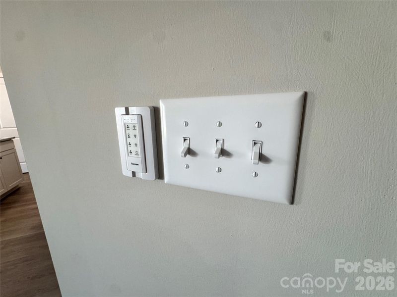 Close-up of interior finishes inside a home in , Rockwell (Image 9).