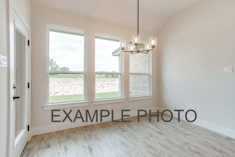 Representative unfurnished interior of a home built from the The Iris by Kenmark Homes in Rocky Top Ranch, Reno (Image 20).