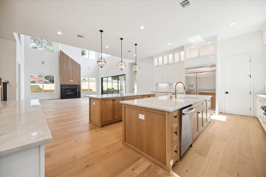 Furnished interior view inside a new home in , Houston (Image 33). Furnished interior view inside a new home in , Houston (Image 33).