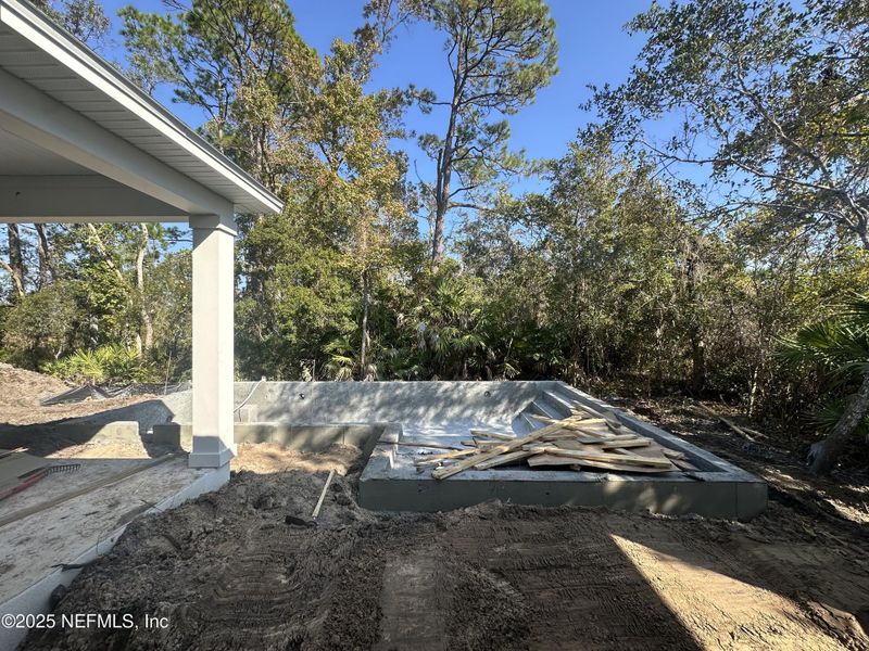 In-progress construction of a new home in , St. Augustine, FL (Image 20). In-progress construction of a new home in , St. Augustine, FL (Image 20).