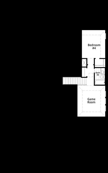 Upstairs Floor Plan