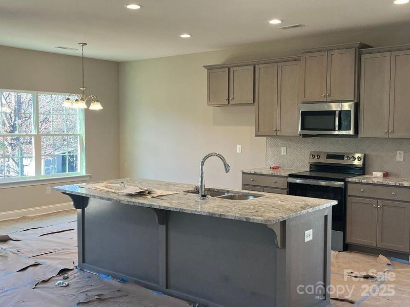 In-progress construction of a new home in , Concord, NC (Image 8).