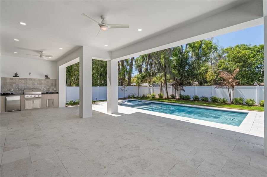 Exterior details and patio area of a home in , Winter Park (Image 30).
