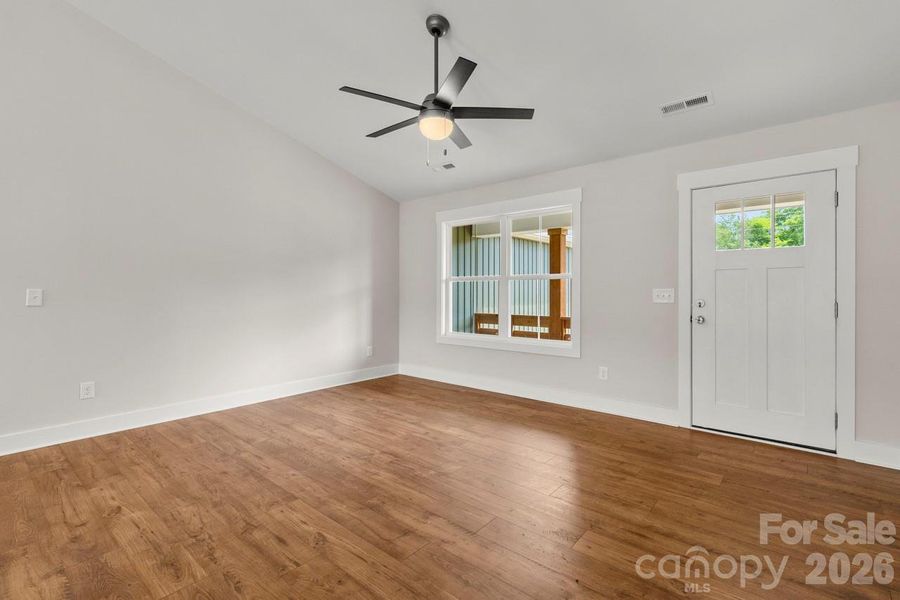 Spacious, unfurnished interior of a new home in , Lincolnton (Image 17).