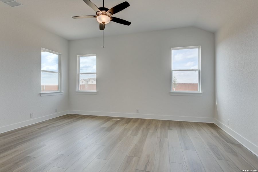 Spacious, unfurnished interior of a new home in Megan's Landing, Castroville (Image 25).