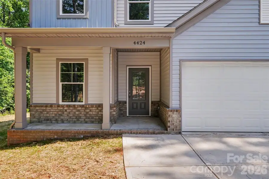 Exterior details and patio area of a home in , Iron Station (Image 4).