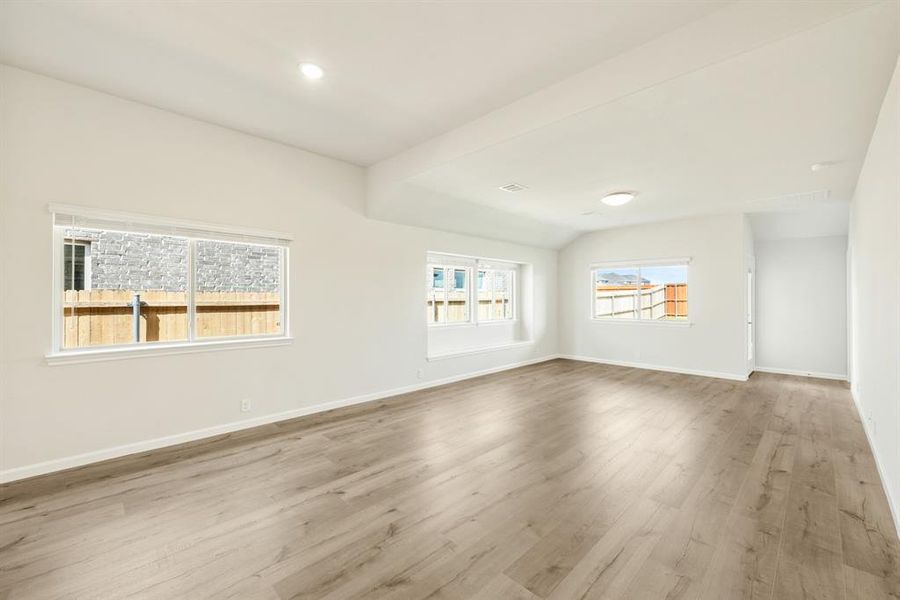 Spacious, unfurnished interior of a new home in Heartland Elements, Heartland (Image 19). Spacious, unfurnished interior of a new home in Heartland Elements, Heartland (Image 19).