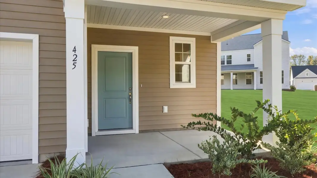 Furnished interior view inside a new home in Creekside at Andrews, Summerville (Image 21).