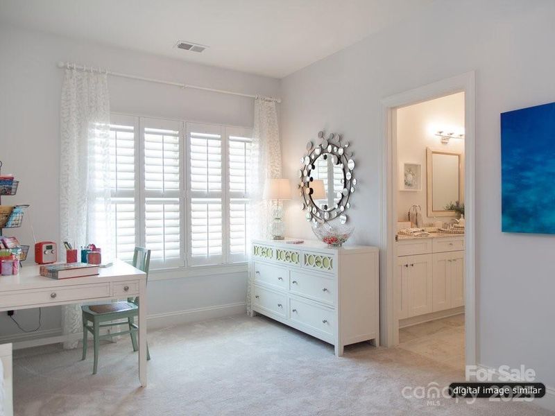 Furnished interior view inside a new home in , Fort Mill (Image 4).