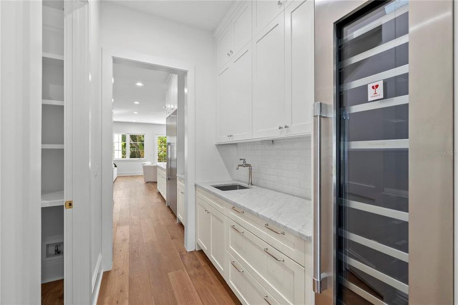 Furnished interior view inside a new home in , Tampa (Image 12).