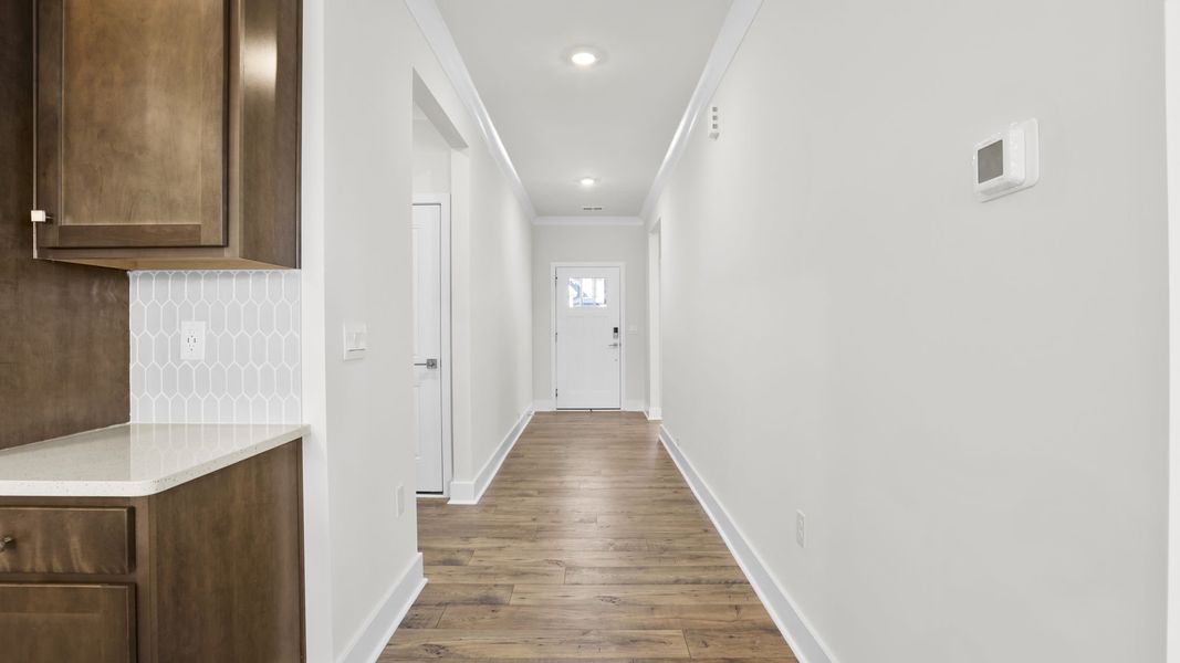 Spacious, unfurnished interior of a new home in Adams Glen, Greenville (Image 21). Spacious, unfurnished interior of a new home in Adams Glen, Greenville (Image 21).