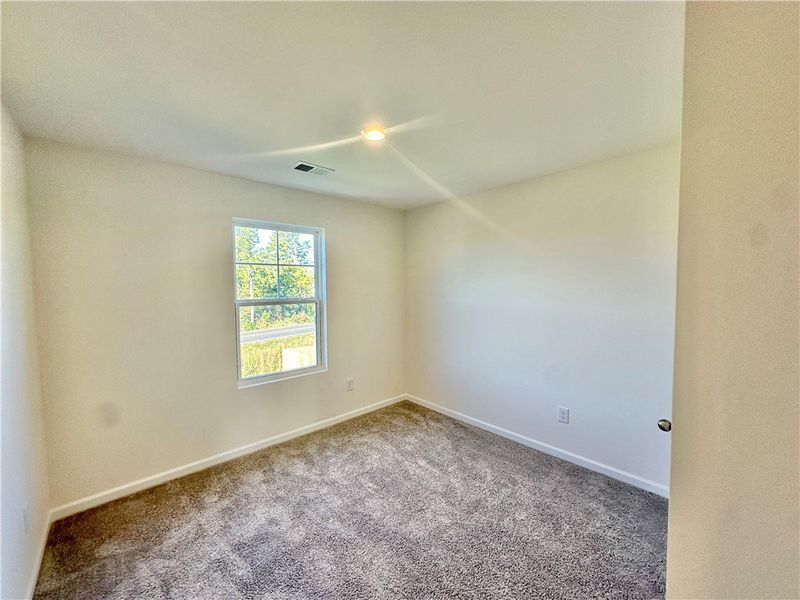 Spacious, unfurnished interior of a new home in Champions Village at Cherry Hill, Pendleton (Image 22).