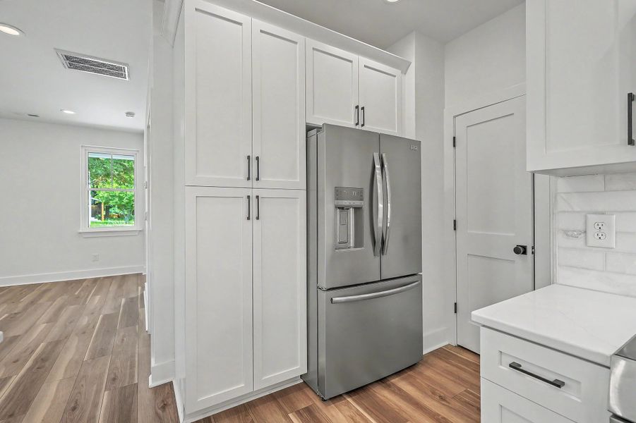 Furnished interior view inside a new home in , Charleston (Image 7).