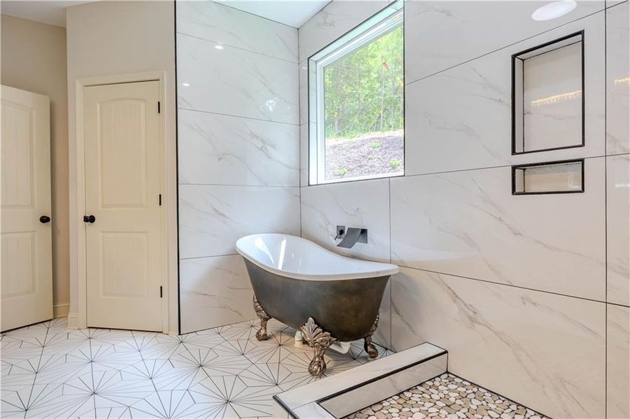 Furnished interior view inside a new home in , Rome (Image 13). Furnished interior view inside a new home in , Rome (Image 13).