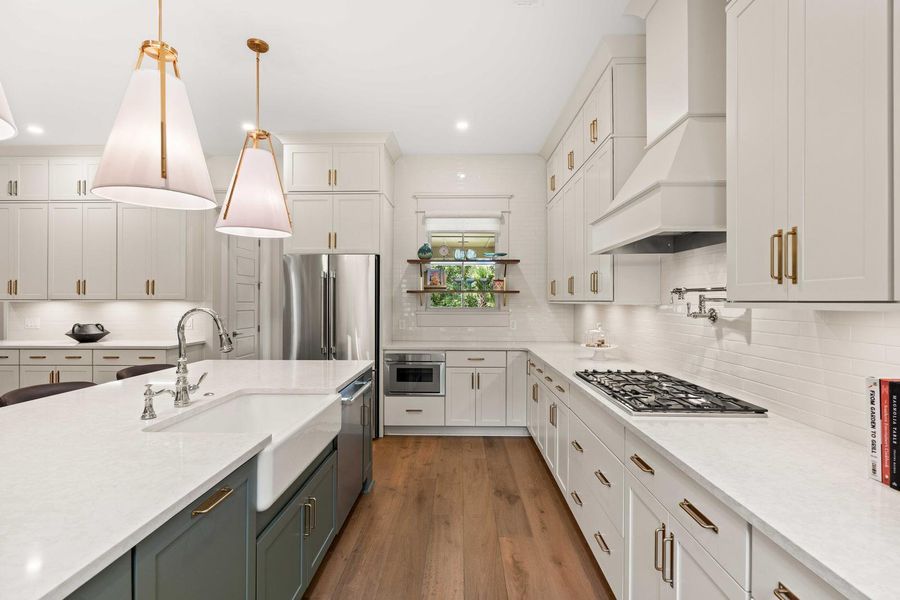 Furnished interior view inside a new home in , Johns Island (Image 37). Furnished interior view inside a new home in , Johns Island (Image 37).