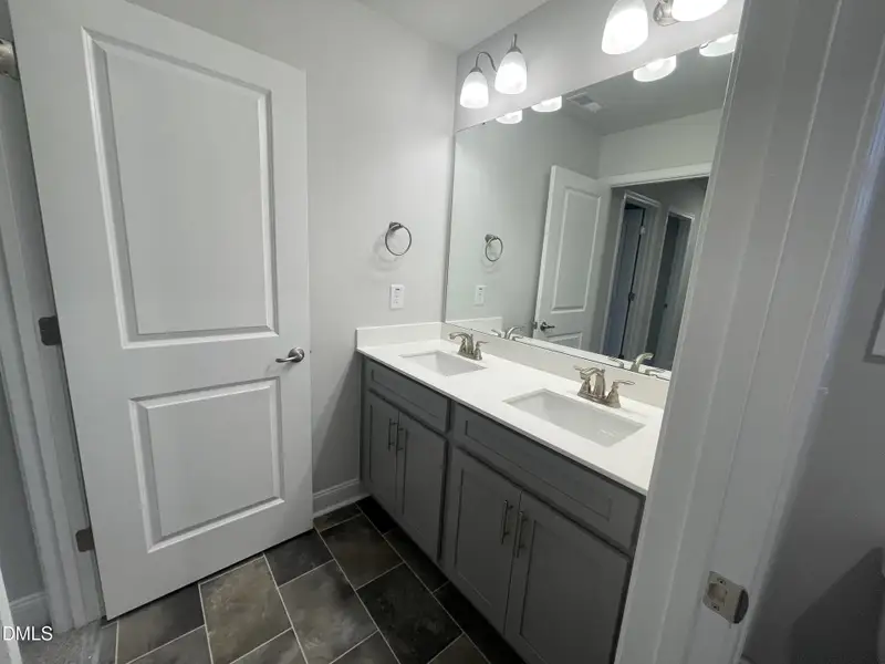 Double vanity Guest bath