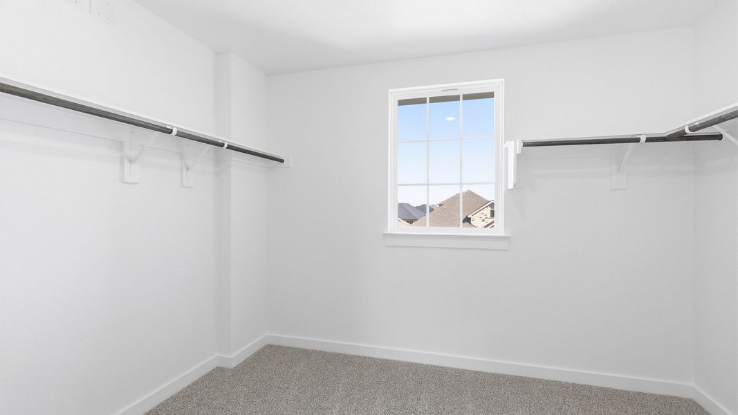 Furnished interior view inside a new home in Calumet, Jarrell (Image 13).