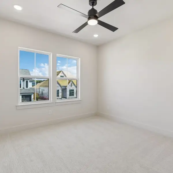 Spacious, unfurnished interior of a new home in StarView, Prosper (Image 68).