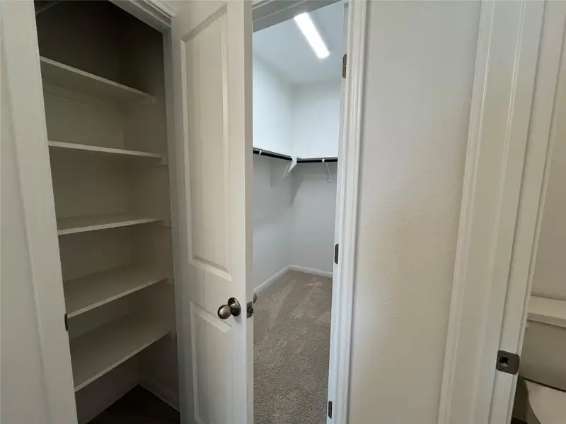 Furnished interior view inside a new home in Wellspring, Hutto (Image 8). Furnished interior view inside a new home in Wellspring, Hutto (Image 8).