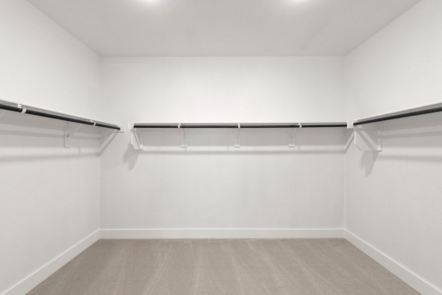 Spacious, unfurnished interior of a new home in Union Park, Little Elm (Image 19).
