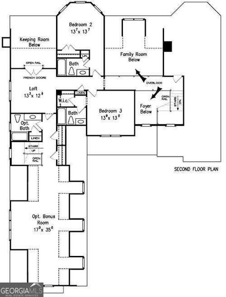 2D floor plan layout of this home in , Monroe, GA (Image 5). 2D floor plan layout of this home in , Monroe, GA (Image 5).