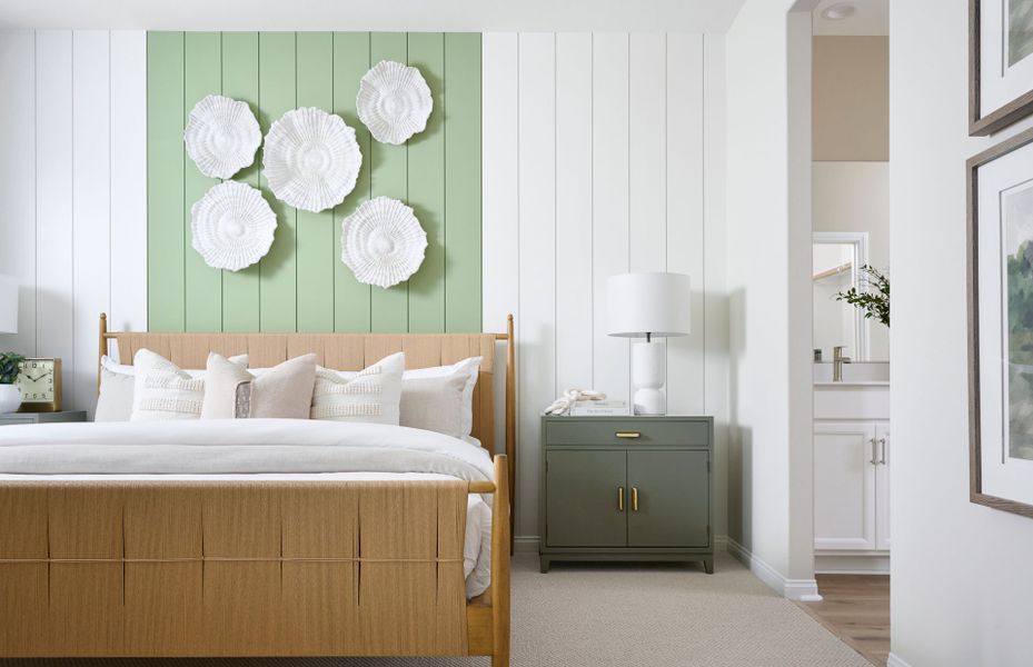 Representative furnished interior of a home built from the Bayley by Del Webb in Sun City Festival, Buckeye (Image 4).