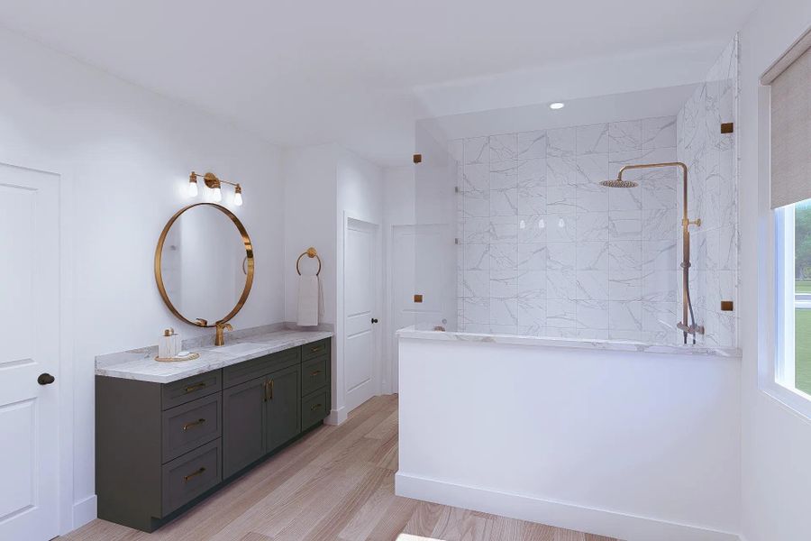 Jameson II Primary Bath