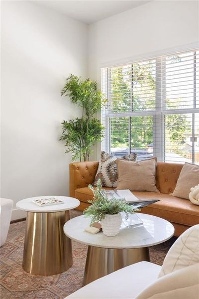 Furnished interior view inside a new home in , Scottdale (Image 32).