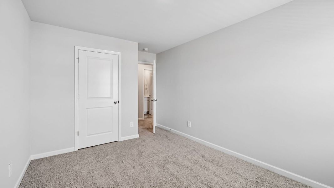 Representative unfurnished interior of a home built from the Cabral by D.R. Horton in The Pines at New Hampstead, Savannah (Image 13).