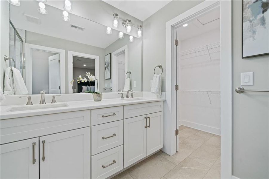 Furnished interior view inside a new home in , Decatur (Image 10). Furnished interior view inside a new home in , Decatur (Image 10).