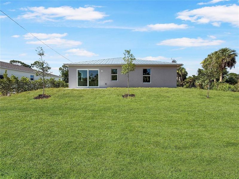 Exterior details and patio area of a home in , Punta Gorda (Image 3).