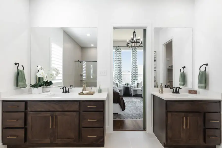 Representative Primary Bathroom - some options shown