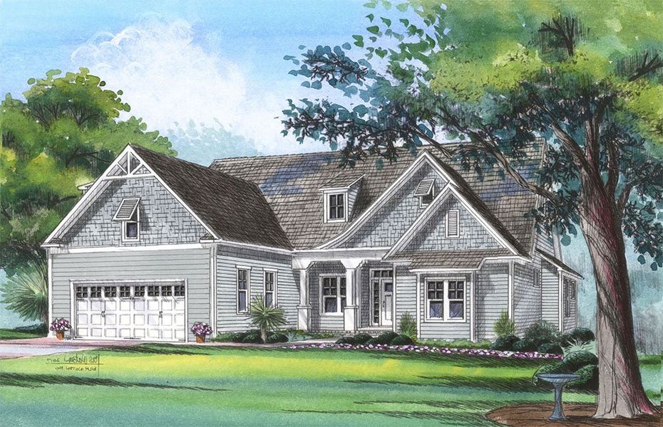 Grace Bay, Optional Elevation C3