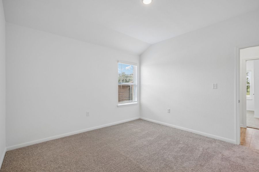 Spacious, unfurnished interior of a new home in Lisso, Pflugerville (Image 34).