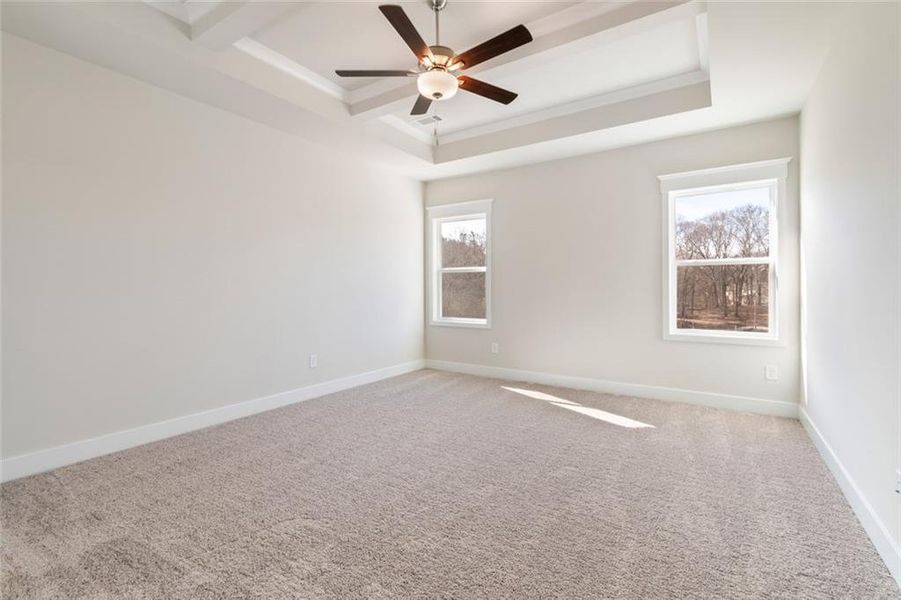 Spacious, unfurnished interior of a new home in Rosewood Lake Estates, Hoschton (Image 37).