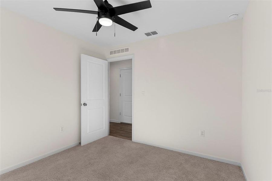 Spacious, unfurnished interior of a new home in Sumter Villas, Sumterville (Image 35).