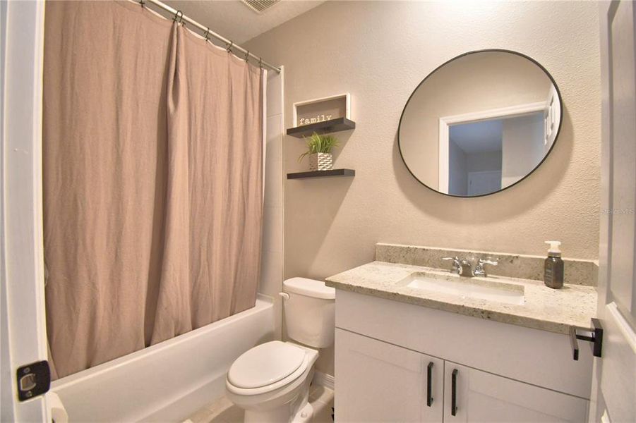 Furnished interior view inside a new home in Lake Deer Estates - Classic Series, Kissimmee (Image 32).