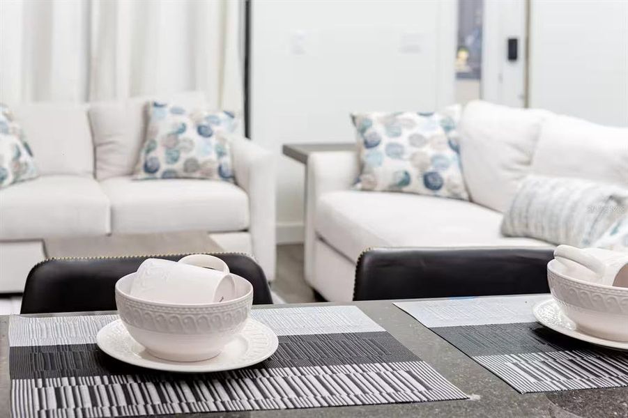 Close-up of interior finishes inside a home in , Kissimmee (Image 18).