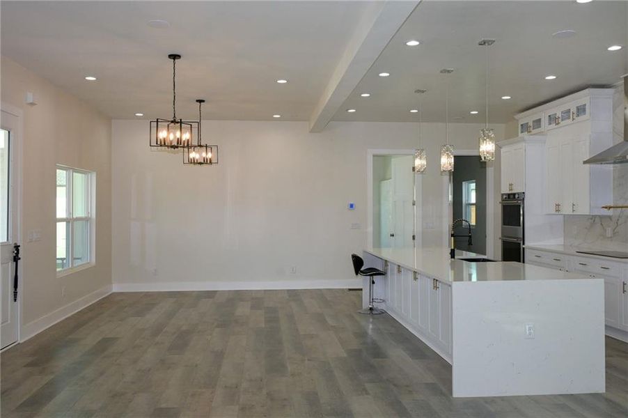 Spacious, unfurnished interior of a new home in , Loganville (Image 78).
