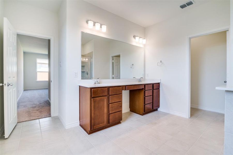 Furnished interior view inside a new home in , Crandall (Image 4). Furnished interior view inside a new home in , Crandall (Image 4).