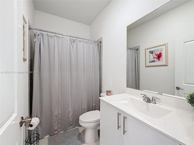 Furnished interior view inside a new home in , Homestead (Image 12). Furnished interior view inside a new home in , Homestead (Image 12).