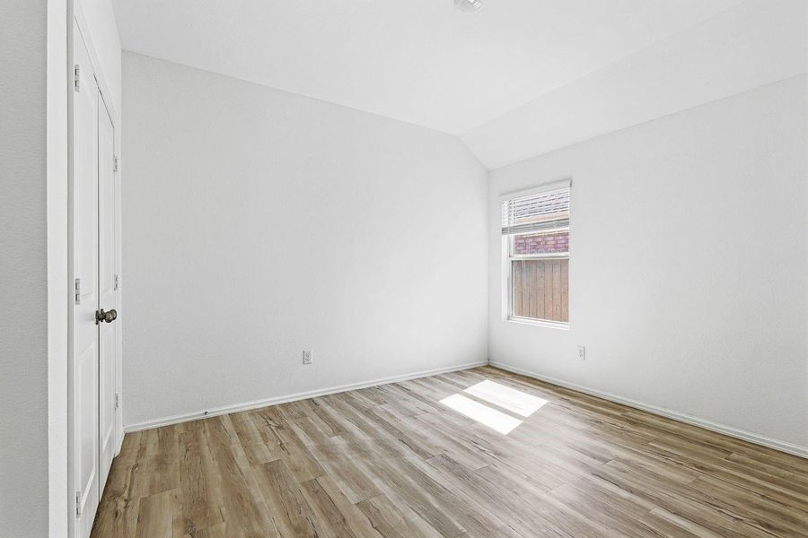 Spacious, unfurnished interior of a new home in Winward: Wildflower II Collection, Katy (Image 15). Spacious, unfurnished interior of a new home in Winward: Wildflower II Collection, Katy (Image 15).