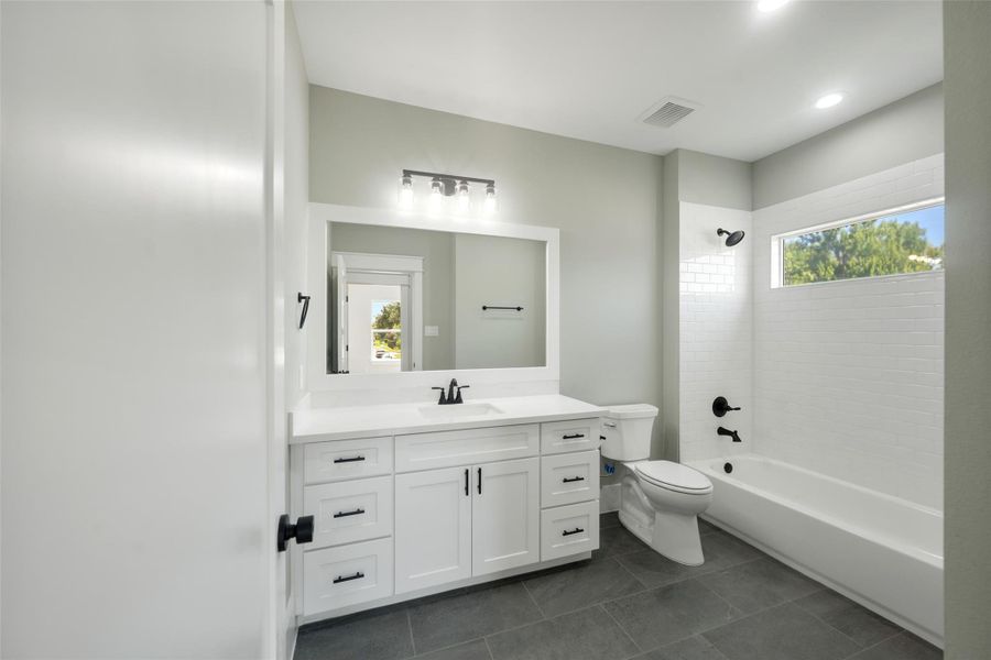 Furnished interior view inside a new home in , Houston (Image 13). Furnished interior view inside a new home in , Houston (Image 13).